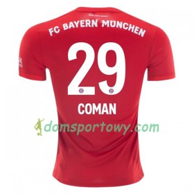 Koszulka Bayern Monachium Kingsley Coman 29 Domowe Koszulki Piłkarskie 2019-2020 Krótki Rękaw